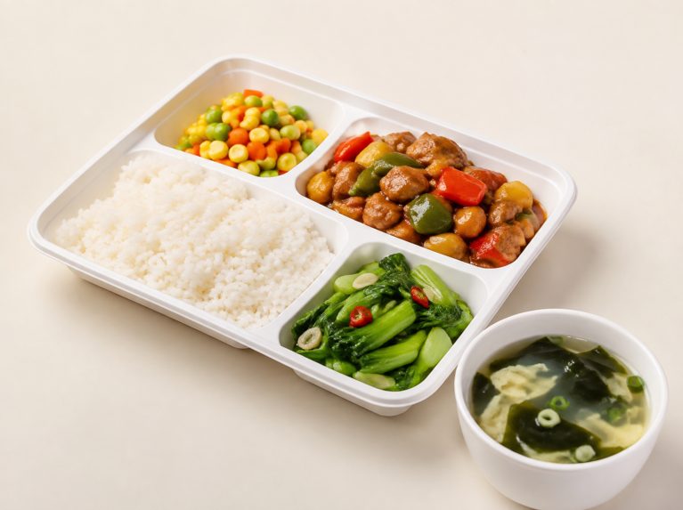 亭湖区企业盒饭与商务用餐配送